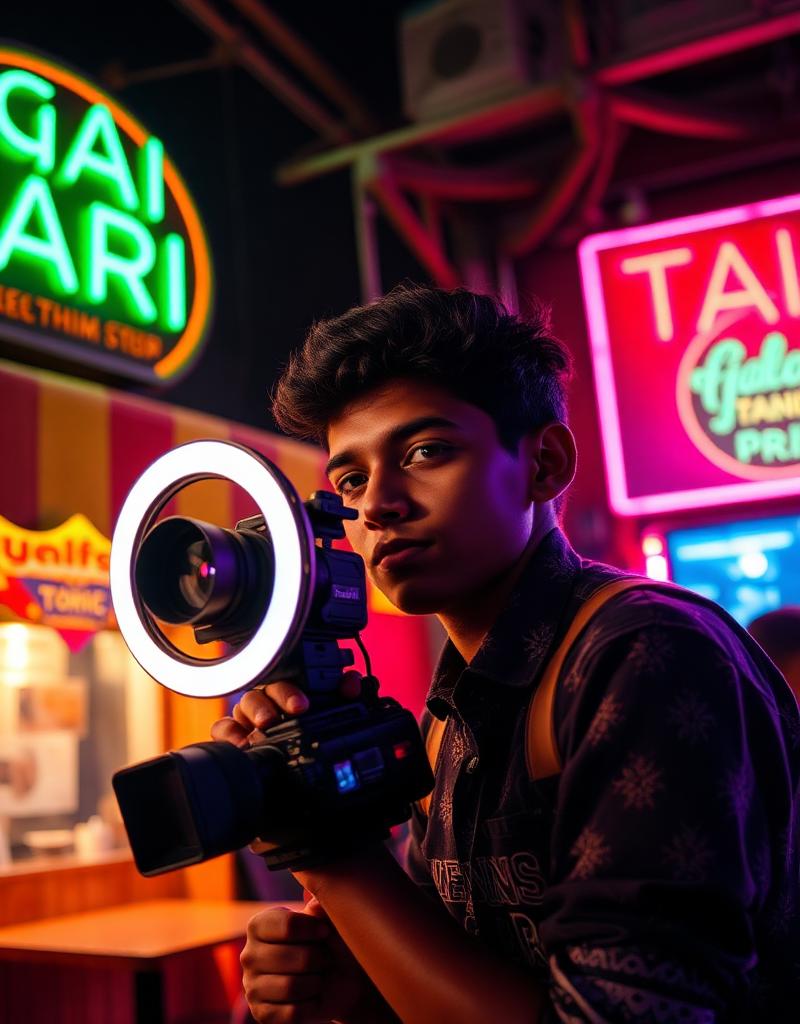 Rohan Khanna, founder of Tapri Studios